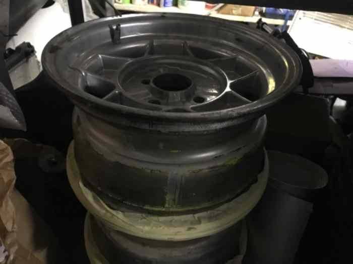 Jantes ATS Opel Kadett C gte 3