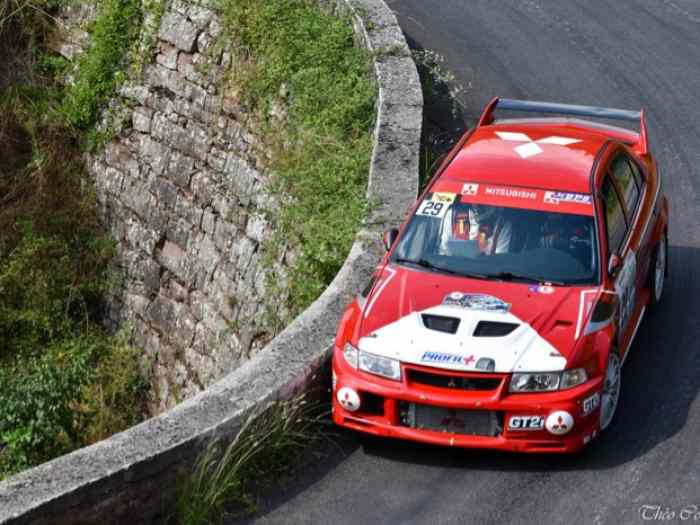 mitsubishi evo 6 Gr N 0