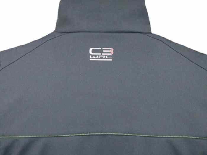 Blouson SOFFSHELL C3 WRC Neuf jamais porté CITROEN 1