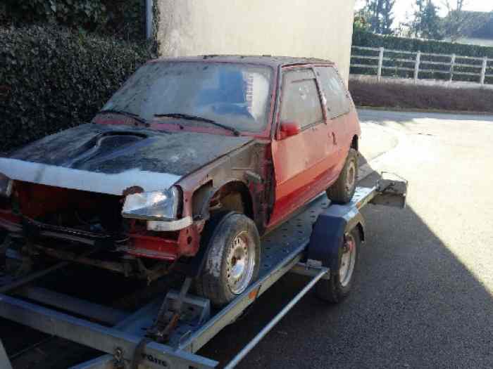 2 caisses renault super 5 gt turbo 4