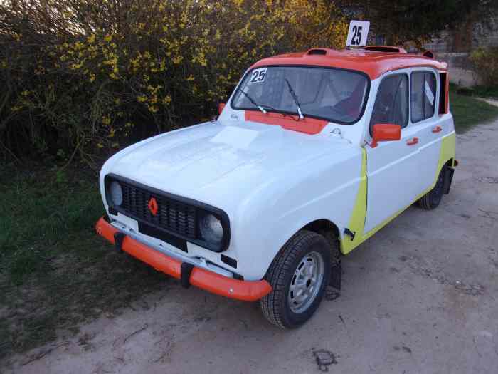Renault 4L endurance 0