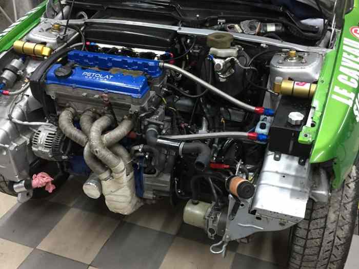Moteur Petolat. 2