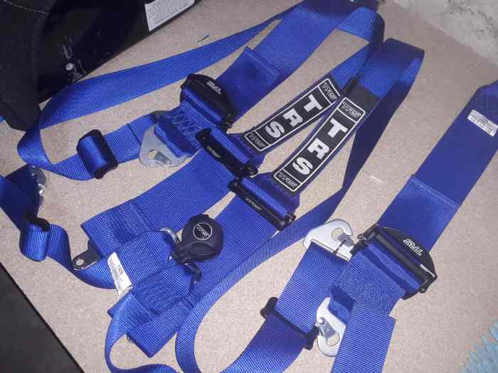 Baquet Cobra / harnais TRS 3