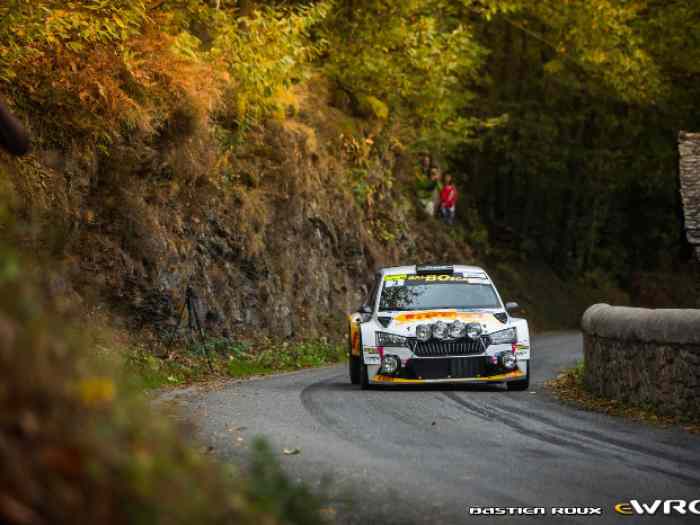 Rampe de Phare Skoda Fabia R5 / VW Polo R5 – photo 5 sur 5