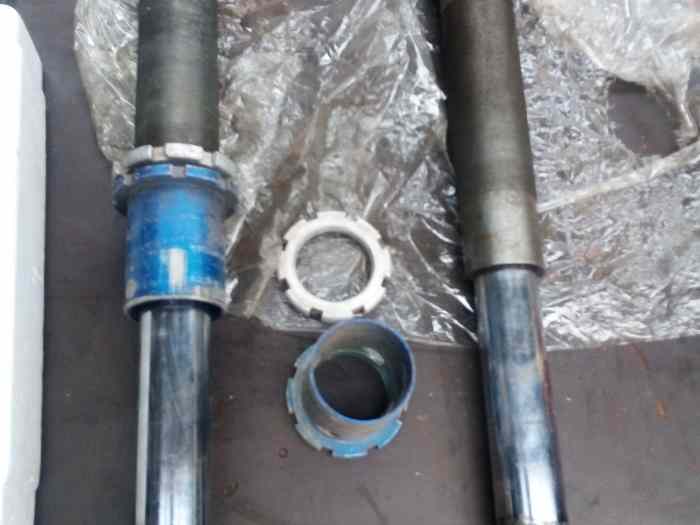 2 amortisseurs filetés avant FORD Sierra-Escort cosworth 0