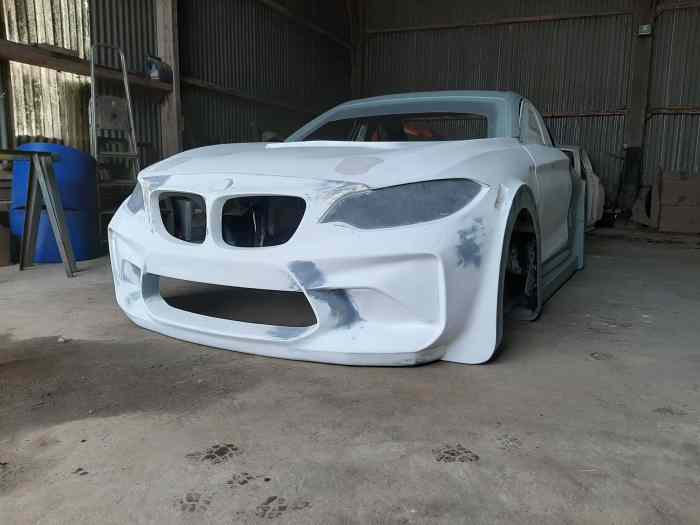 Kit carrosserie T3F BMW M2 0