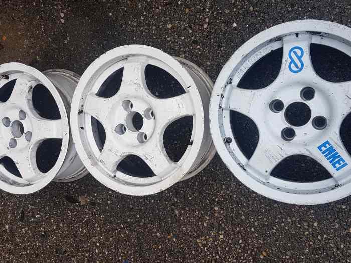 5 Jantes Enkei