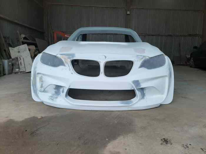 Kit carrosserie T3F BMW M2 4