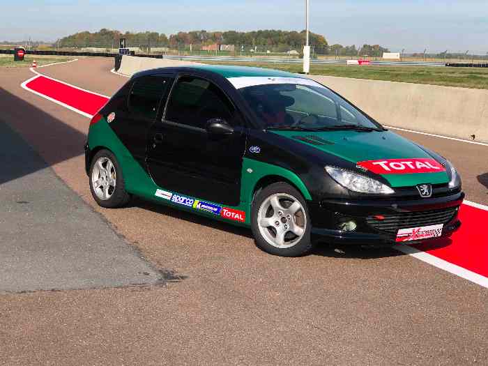 206 s16 RPS peugeot sport – photo 1 sur 6