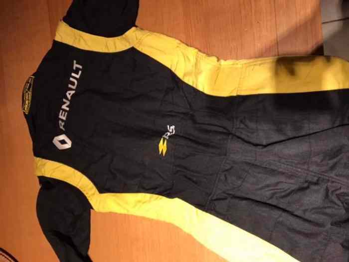 COMBINAISON RENAULT SPORT 2019 - CLIO R3T (T.48) 2