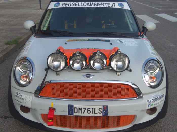 Mini Cooper S cat. Racing Start (Rally) 0
