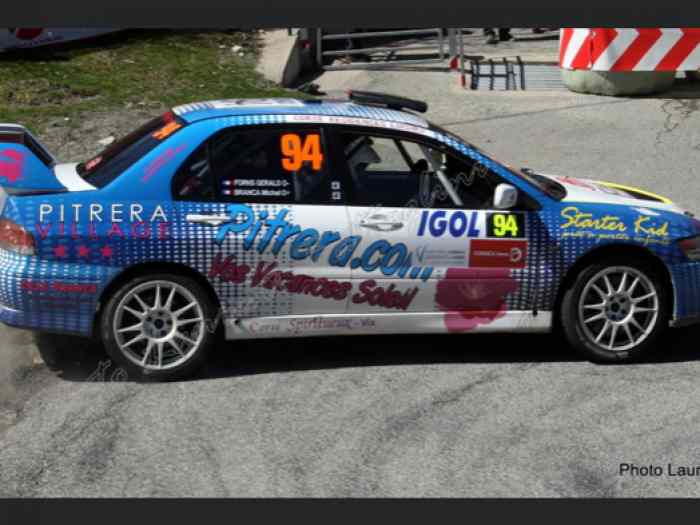 Mitsubishi Evo8 Full GrN – photo 3 sur 5