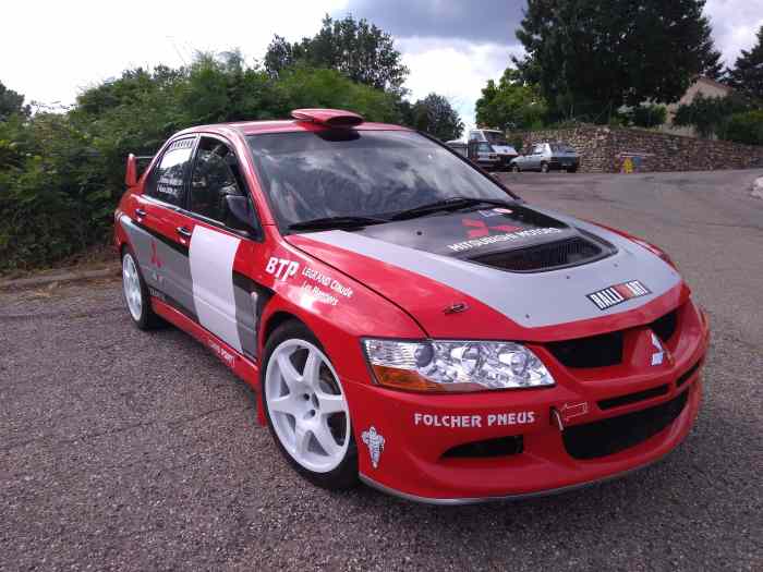MITSUBISHI EVO 8 FULL GrA VENDUE 0