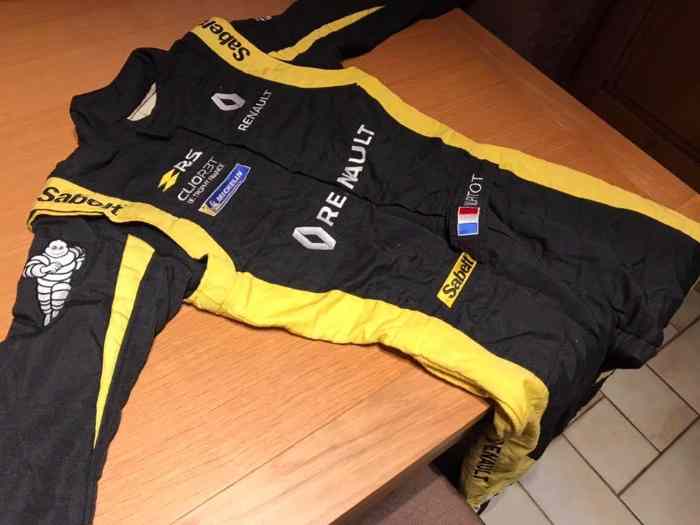 COMBINAISON RENAULT SPORT 2019 - CLIO R3T (T.48) 1
