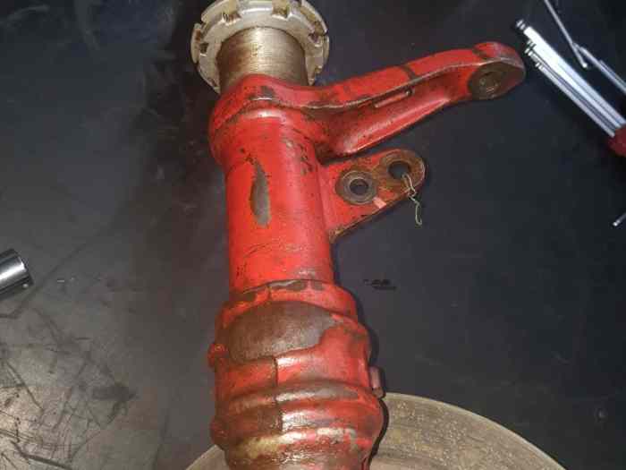 Vends amortisseur saxo challenges
