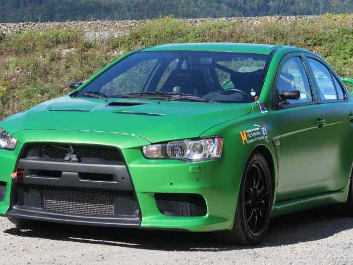 MITSUBISHI LANCER Evolution X RaceCar ...