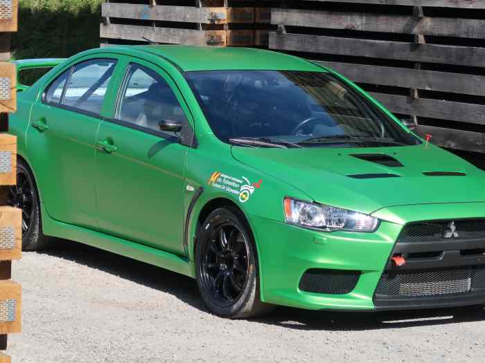 MITSUBISHI LANCER Evolution X RaceCar 450 – photo 6 sur 6
