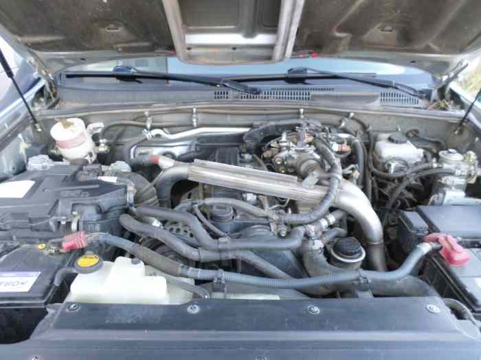 Toyota landcruisier 3.0 D-4D 163  KDJ préparé Raid 3