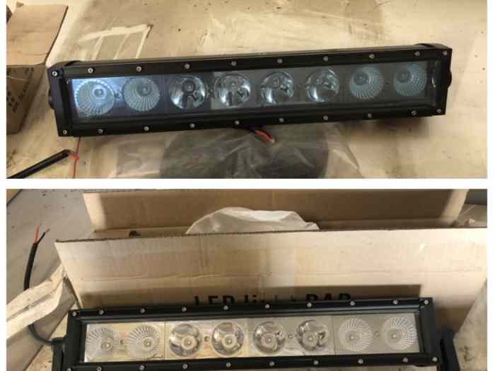 Rampe de phare redspec 2