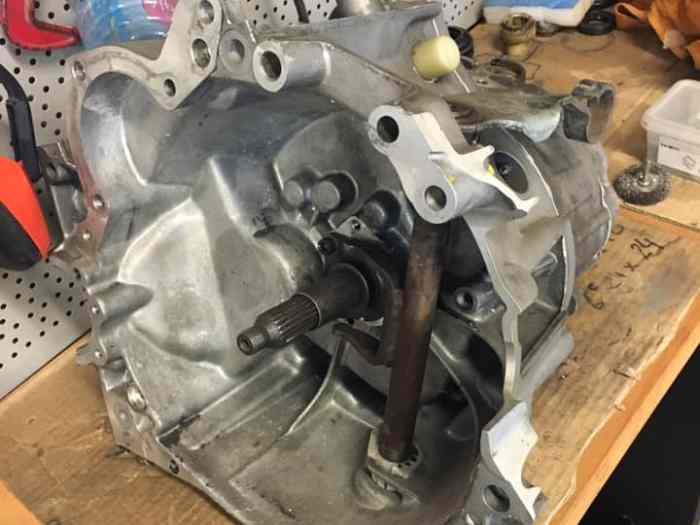 boite be 3/5 s-man SAXO CHALLENGE 106 SAXO A6 0