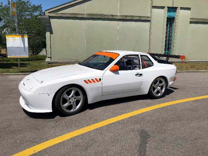 Porsche 944 turbo 0
