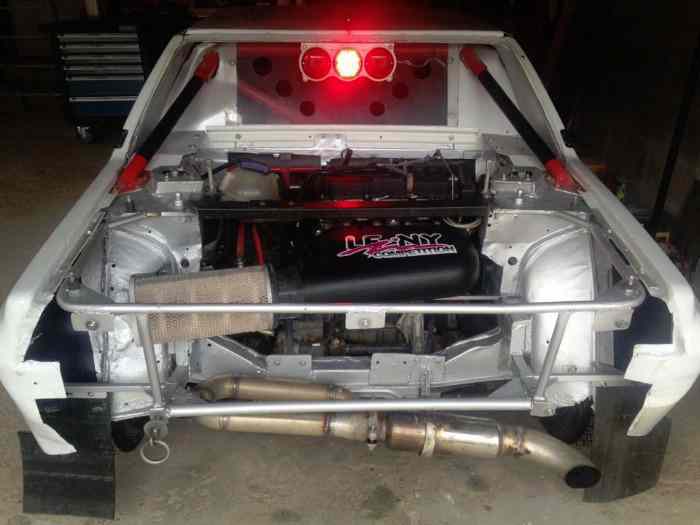 fiat x 1/9 autocross 1