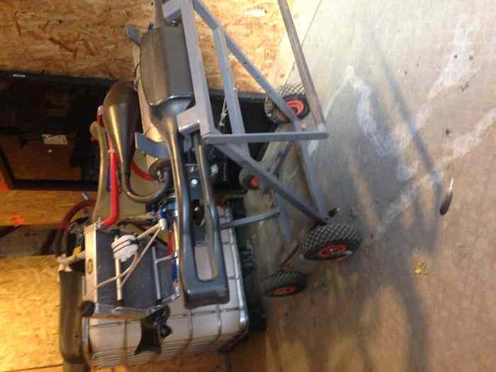 Kz 125 moteur tm k9 b