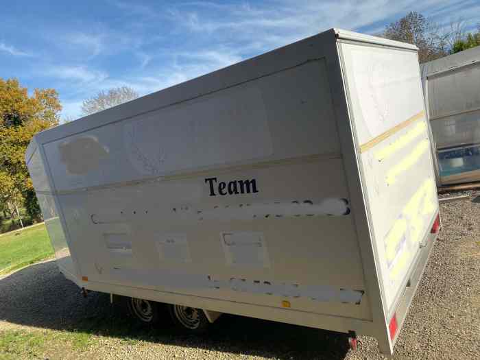 remorque porte voiture ALU Jaguenaud 2