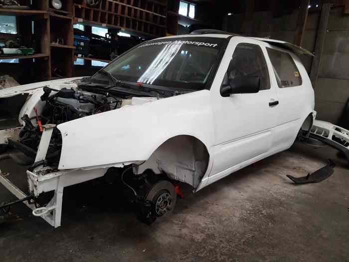 Rallycross vw golf gti 1