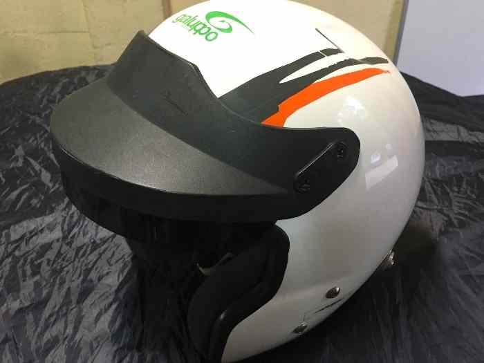 Casque Jet Rallye GALUPPO M Hans FIA SA2005 0