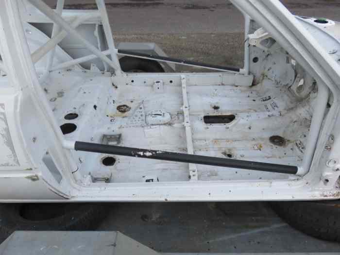 Caisse 205 Rallye Groupe A complète !!! 1