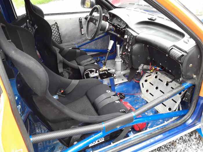 Opel Astra gsi rallye 3