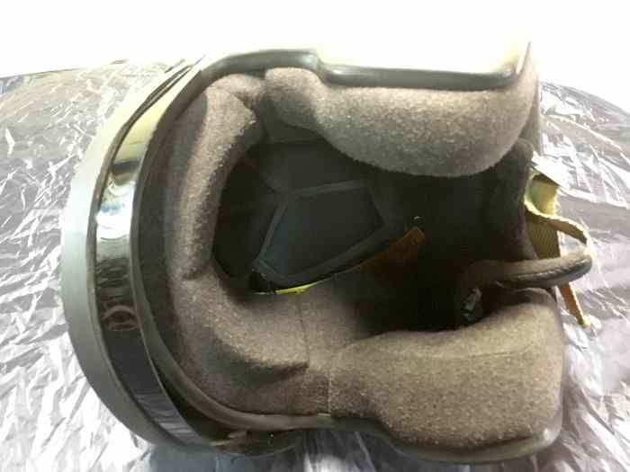 Casque Jet Rallye GALUPPO M Hans FIA SA2005 2