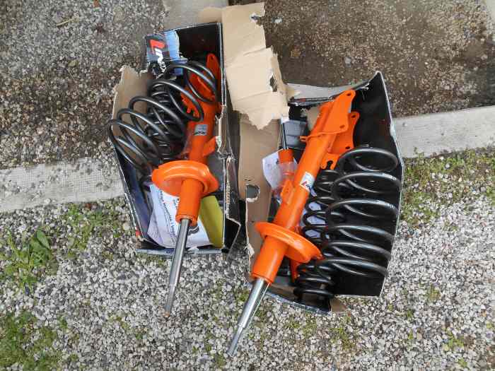 amortisseurs koni alfa 156