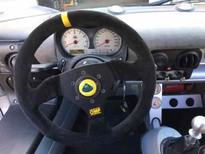 SUPERBE LOTUS EXIGE S2 KOMO-TEC 280 CH, LHD 5