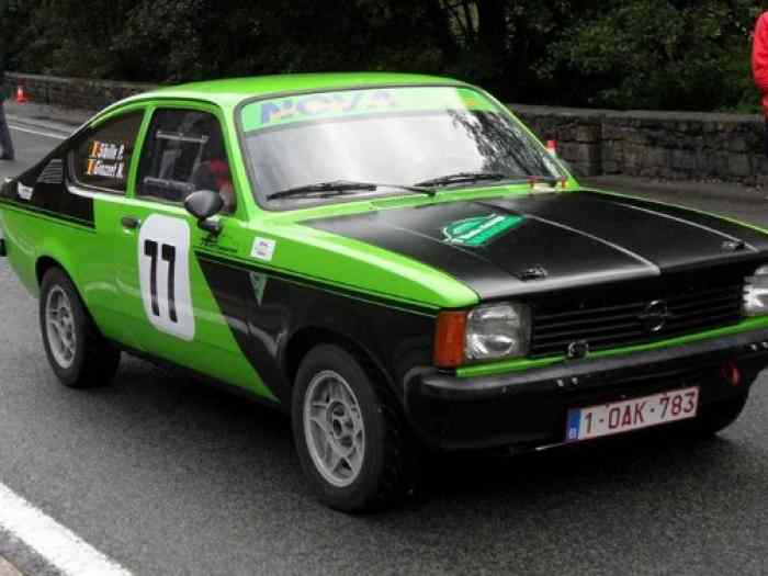 Opel Kadett C GT/E 0
