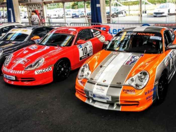 Porsche 996 GT3 GT10 2