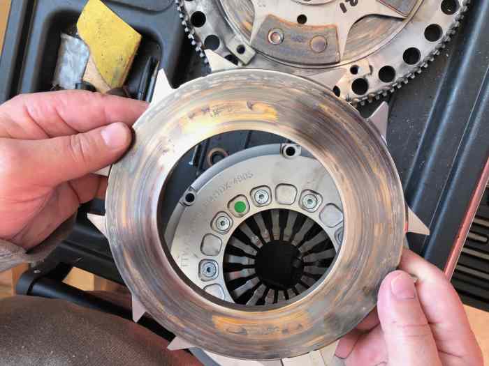 EMBRAYAGE clio groupe A 3