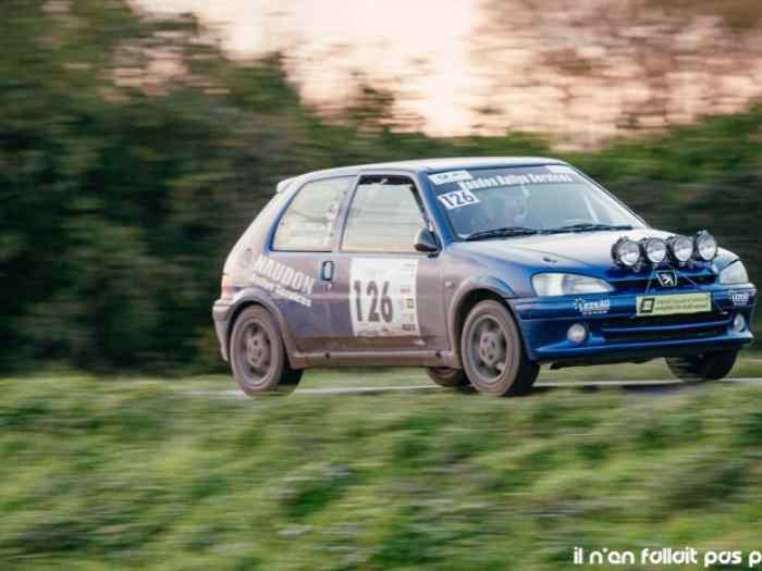 NAUDON RALLYE SERVICES Vend 106 S16 Top N2 NEUVE