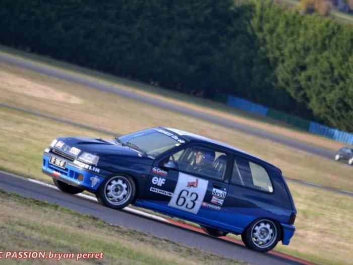 Clio 16s piste coupe cup copa 4