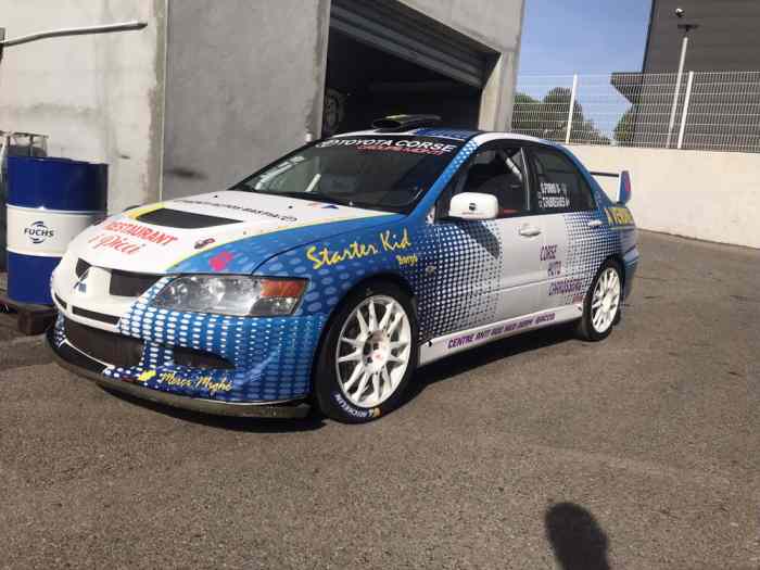 Mitsubishi Evo8 Full GrN – photo 1 sur 5