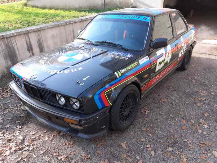 bmw 325 e 30 – photo 4 sur 5