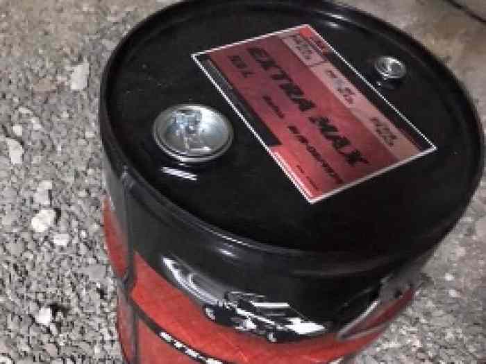 FUT NEUF CARBURANT ETS EXTRA MAX 2