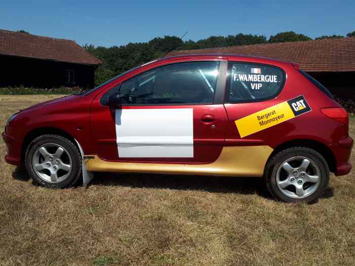 206S16 Rallye terre - montage récent (possibilité ASPHALTE) 0