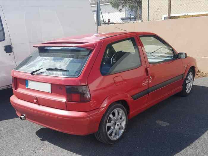 Citroën ZX 1.9TD kit 16v 3