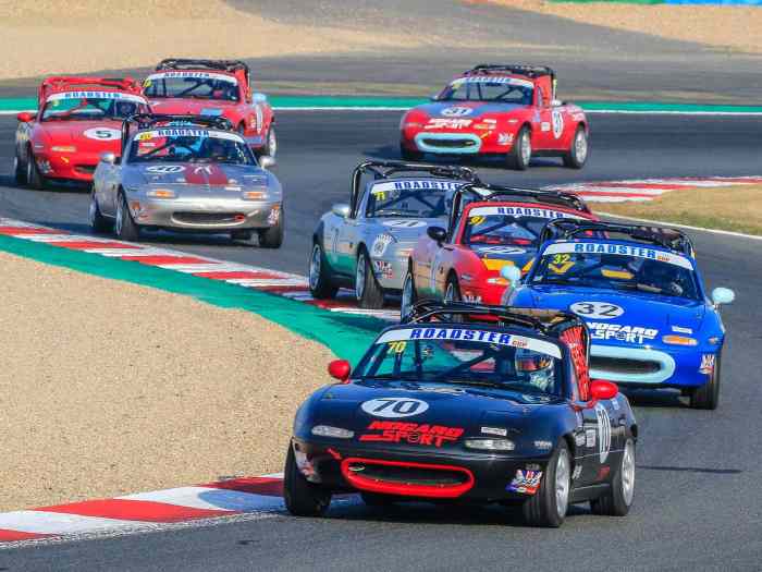 Location Mazda mx5 Roadster Pro Cup 2021
