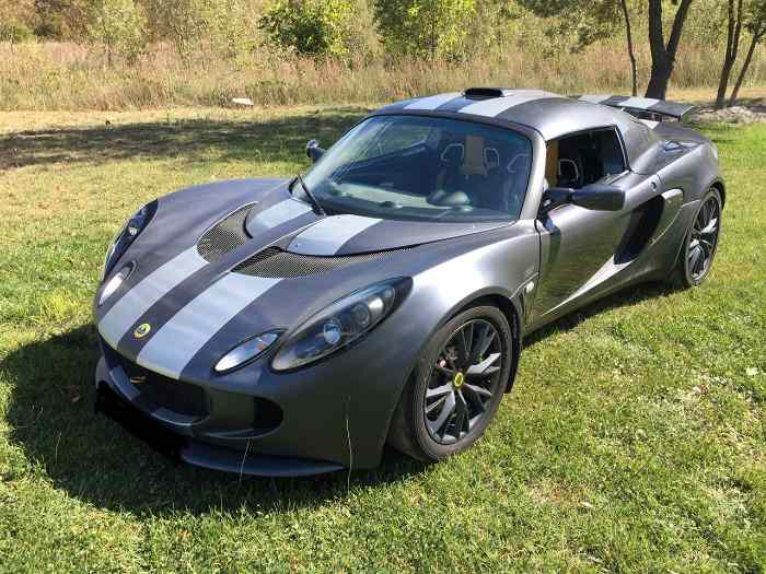 SUPERBE LOTUS EXIGE S2 KOMO-TEC 280 CH, LHD 1