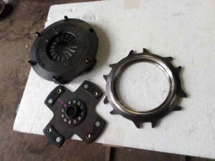 Embrayage 184mm AP RACING Peugeot 306 GRA 2