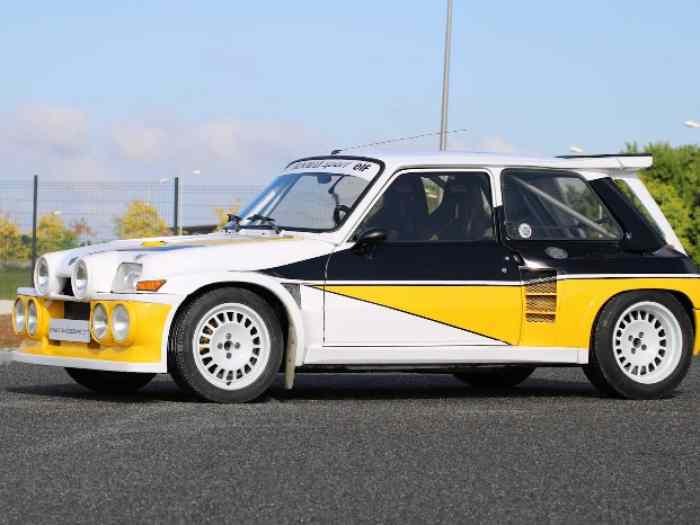 Renault  R 5 Turbo II Kit Maxi – photo 1 sur 6