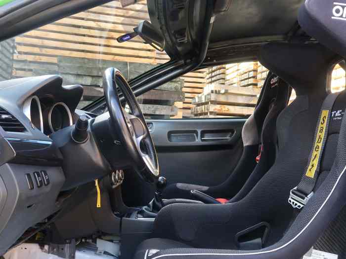 MITSUBISHI LANCER Evolution X RaceCar 450 – photo 3 sur 6